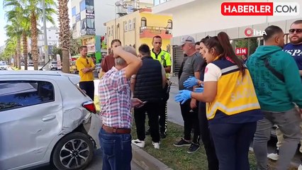 Manavgat'ta Trafik Kazası: 2 Yaralı