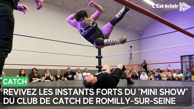 Des élèves du Romilly Catch Club prometteurs à Saint-Just-Sauvage (Marne)