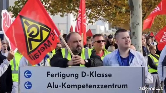 Volkswagen punta a chiudere 3 impianti in Germania, verso lo scontro