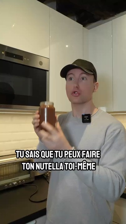 Faire du nutella maison 
