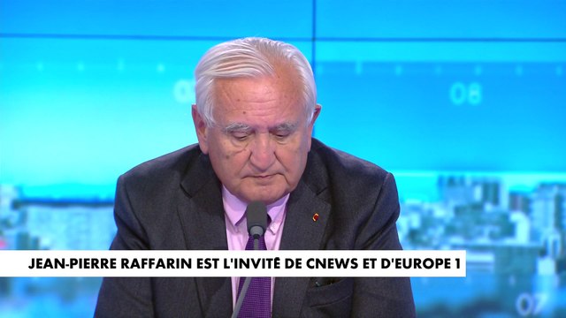 Jean-Pierre Raffarin : «Toutes les démocraties sont, aujourd'hui, fragiles»