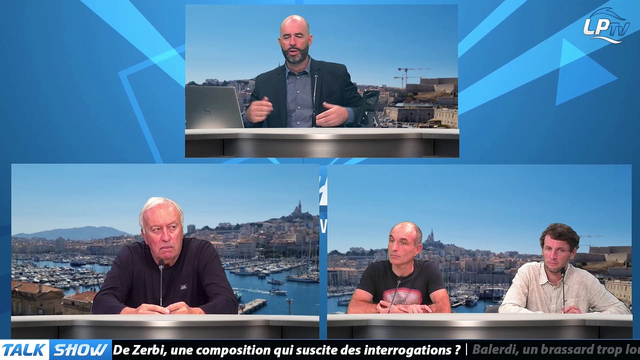 Talk Show partie 2 : De Zerbi, une composition qui suscite des interrogations ?