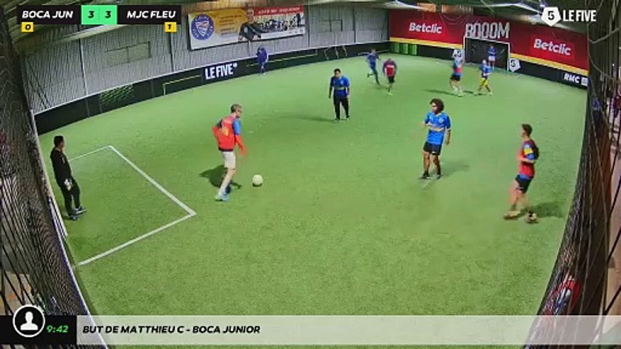 But de Matthieu C - BOCA JUNIOR