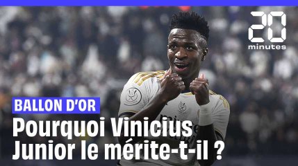 Pourquoi Vinicius Junior mérite-t-il de gagner le Ballon d’or ?