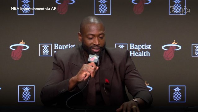 Dwyane Wade and Gabrielle Union Tear Up at His Miami Heat Statue Unveiling: ‘This Is Out of Body’