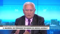 Jean-Pierre Raffarin : «Le combat d'Israël est en partie le nôtre»