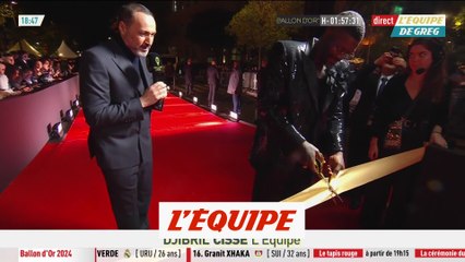Cissé inaugure le tapis rouge - Foot - Ballon d'Or
