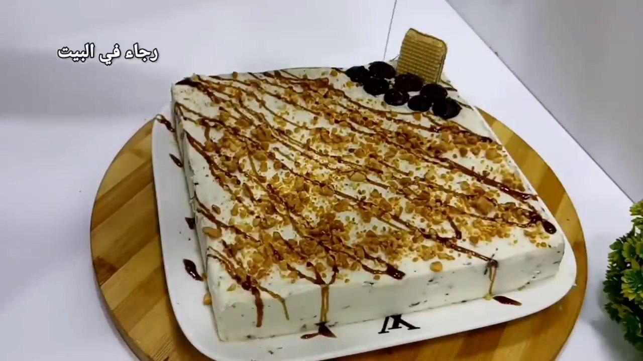 عندك بطيخ وياغورت حضريه في دقائق بمكونين فقط بدون كريمة سائلة ولاسكر ولاحليب مركز اقتصادي بكمية كثير