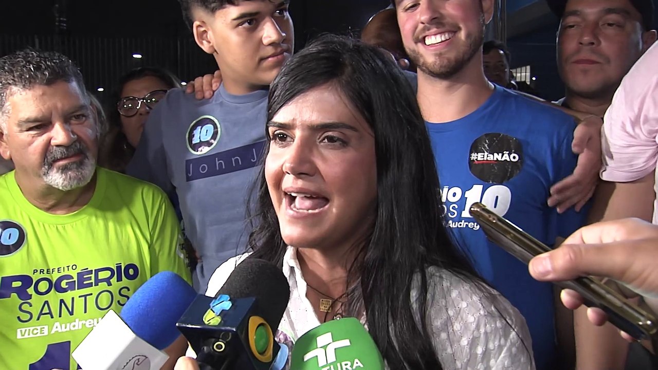 Rogério Santos é eleito em Santos, veja como foi a comemoração