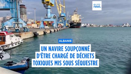 Après 3 mois d'errance, le Moliva et ses conteneurs toxiques mis sous séquestre