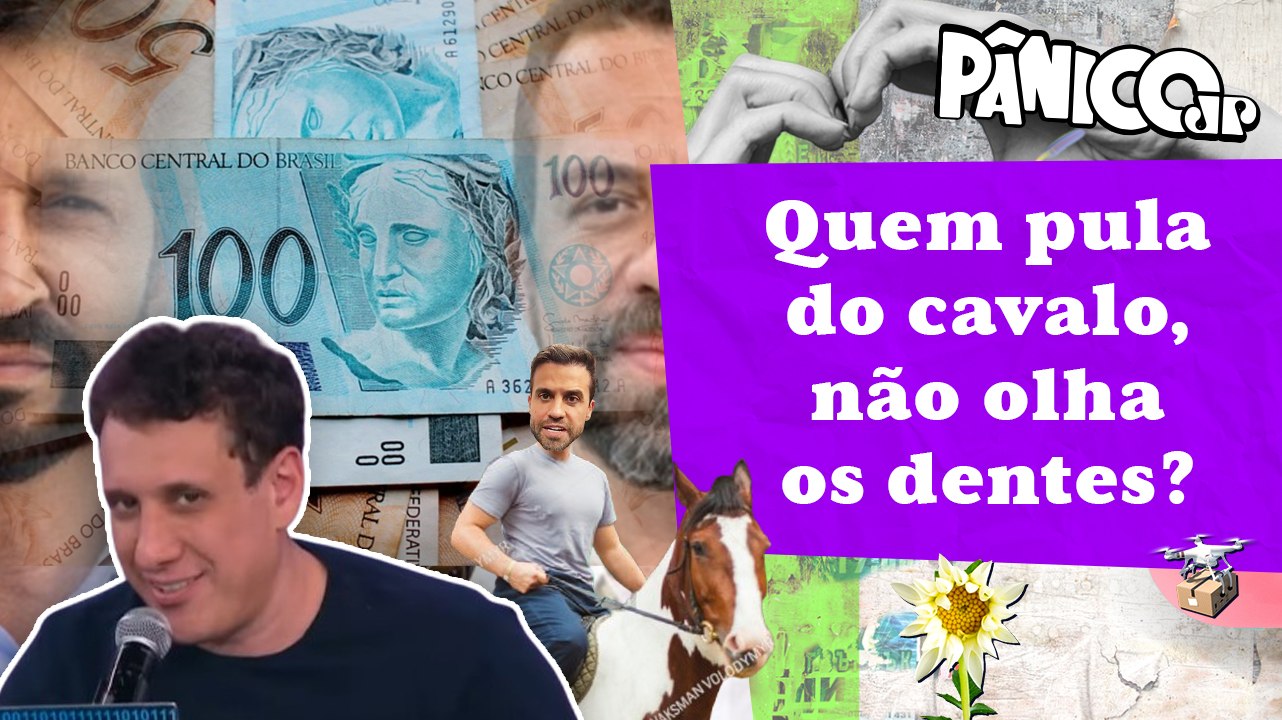 QUANTO CUSTA VOTOS EM NUNES E BOULOS? SAMY DANA MANDA A REAL