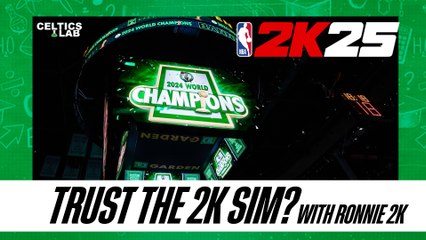 NBA 2K Season Simulation Predicts Celtics' Repeat Championship 🏀