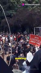 Trump Campaign Distances Itself from Controversial Rally Comments.