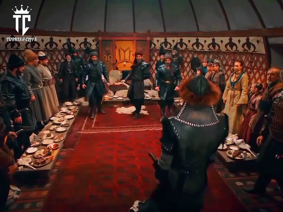 ارطغرل غازی نے منگول کماندار کا ہاتھ کاٹ دیا بہت ہی زبردست سین❣️