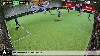 But de Matthieu B - BOCA JUNIOR