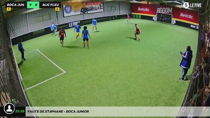 Faute de Stéphane - BOCA JUNIOR