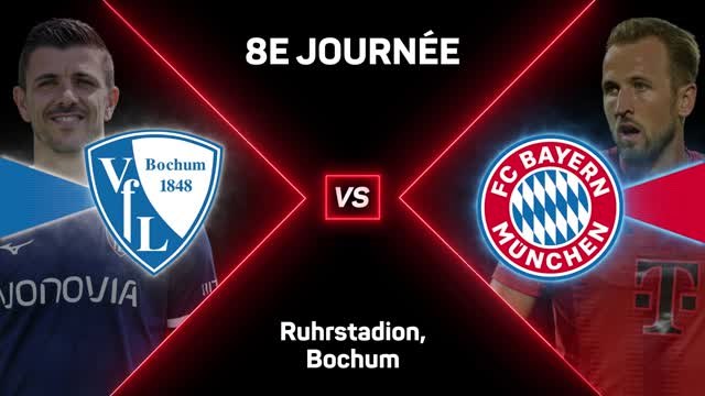 Bundesliga - Le Bayern Munich écrase Bochum et s'installe en tête