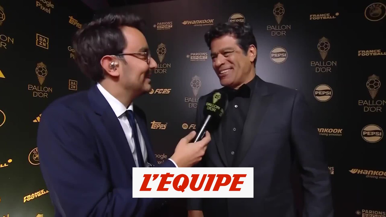 Rai : « Très fier de cette famille qui a marqué l'histoire du football » - Foot - Ballon d'Or