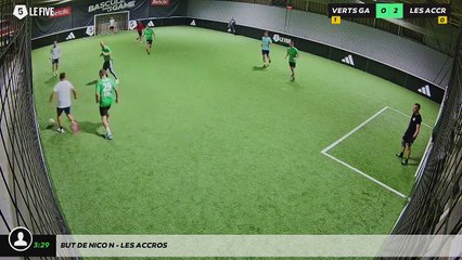 But de Nico N - LES ACCROS