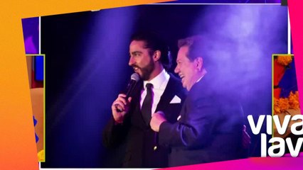 Luis &#039;Potro&#039; Caballero sorprende al presentarse en el Lunario con &#039;Coque&#039; Muñiz