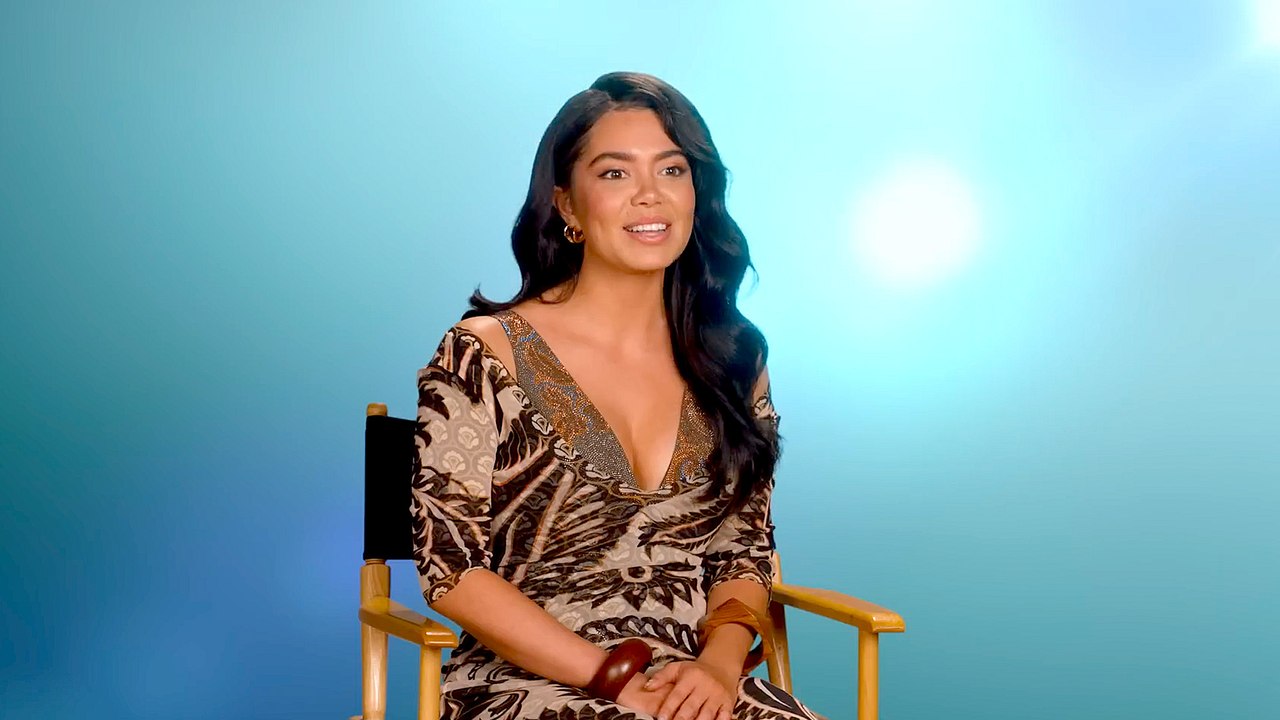 Inside Look at Disney's Moana 2 with Auliʻi Cravalho