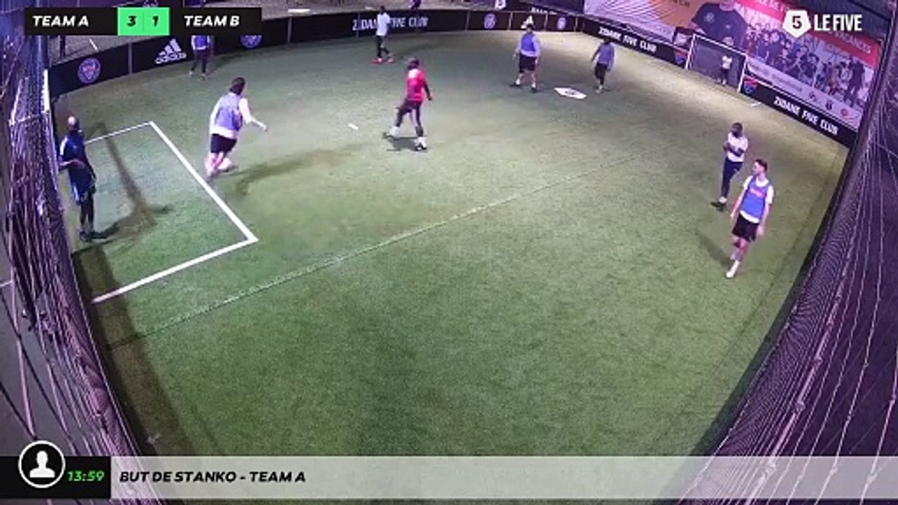 But de Stanko - Team A