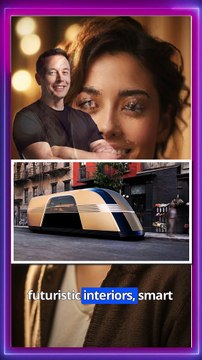 Tesla Robovan Bus: The Future of Autonomous Public Transport? #elonmusk #tesla #robovan