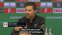 Xabi Alonso 'very proud' of Leverkusen's Ballon d'Or nominations