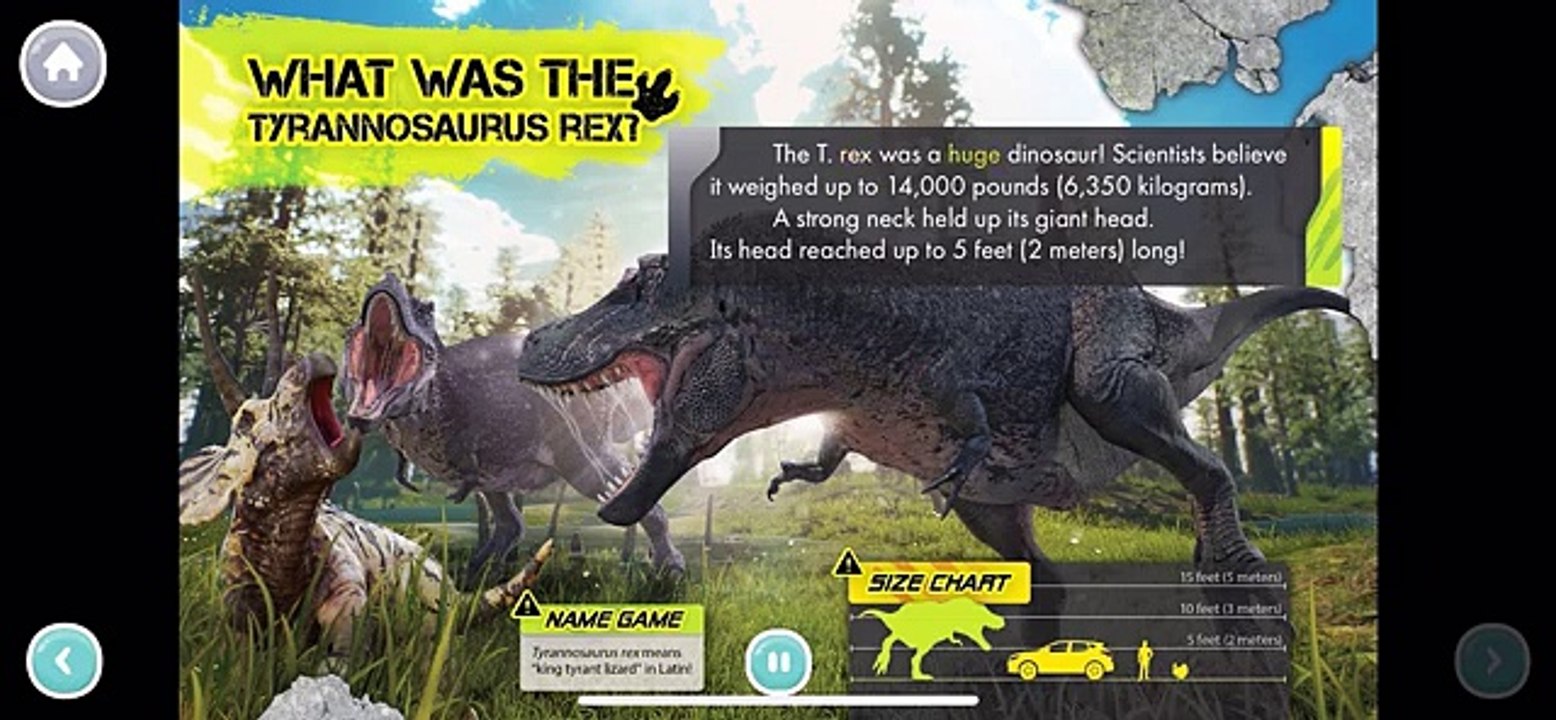 T rex - Prediction - Educational video for students - khan academy kids ...