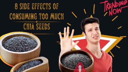 Chia seeds..... be careful