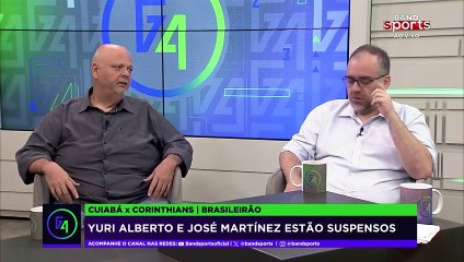 "RIDÍCULO", CRITICA VESSONI AO FALAR SOBRE DESEMPENHO DO TIMÃO COMO VISITANTE