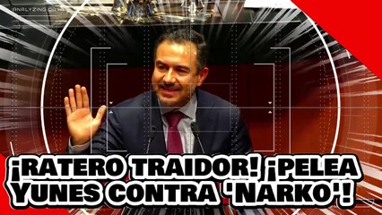 ¡ratero traidor! ¡brutal encontronazo! ¡Yunes vs. Marko por la reforma para frenar la “amparitis”!