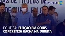 Eleição em Goiânia decretou o racha entre Caiado e Bolsonaro