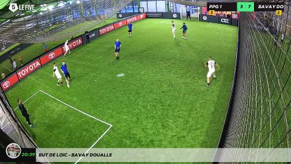 But de Loïc - BAVAY DOUALLE