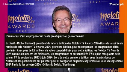 Michel Denisot : Cette demande qui aurait pu le propulser au sommet de l'Etat, "ça s'est passé dans un bistrot"