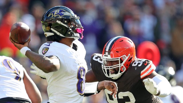 Ravens' Unexpected Loss to Browns Highlights Week 8 Upsets