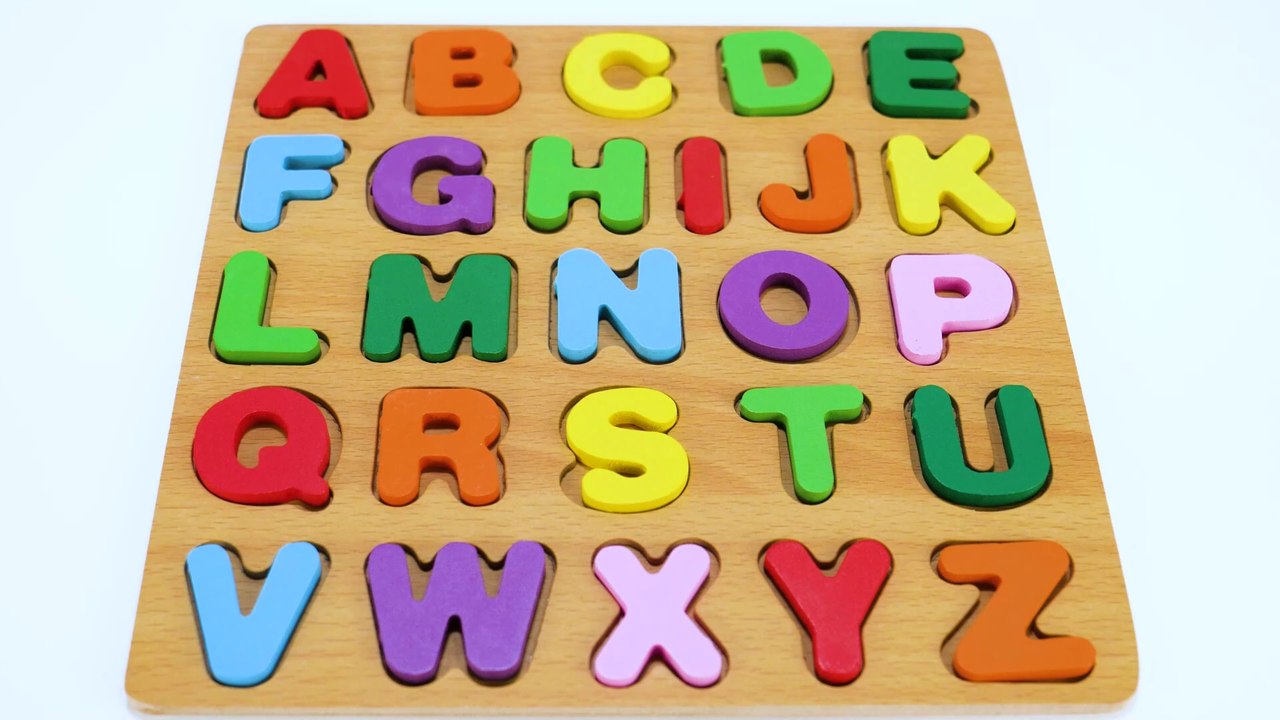 Best Learning ABC Puzzle | Best ABC Learning Video for Preschoolers and Toddlers