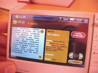 Archos Content Portal Version 2 du 22 avril 2008