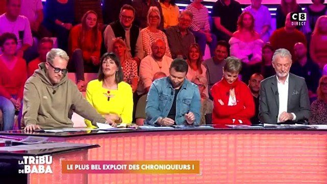 Géraldine Maillet raconte comment elle a sauvé la vie de sa grand-mère dans Touche pas à mon poste .Géraldine Maillet, TPMP .