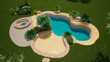 Travaux XXL : piscines et lagons