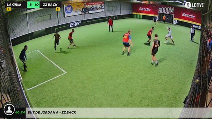 But de Jordan A - Zz Back