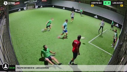 Faute de Nico N - LES ACCROS