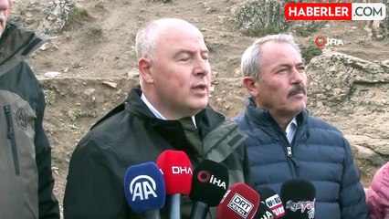 Denizli'de Devam Eden Orman Yangını Hakkında Açıklama Yapıldı