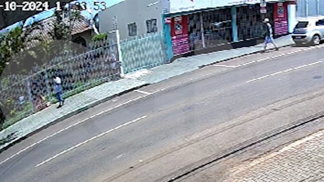 Vídeo mostra ação sincronizada de ladrões durante arrombamento e furto no Ciro Nardi, em Cascavel