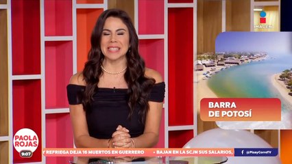 ¡Una escapadita a un auténtico paraíso! Sajid Fonseca visita Barra de Potosí