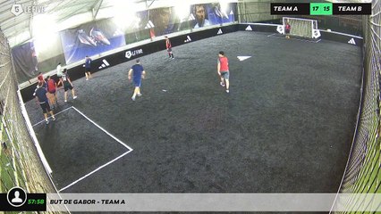 But de Gabor - Team A