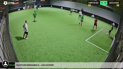 Faute de Fernando A - LES ACCROS