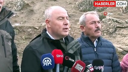 Denizli'de Devam Eden Orman Yangını Hakkında Açıklama Yapıldı