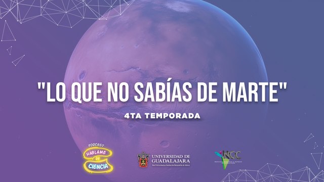 Háblame de Ciencia | Episodio 70 | Lo que no sabías de Marte