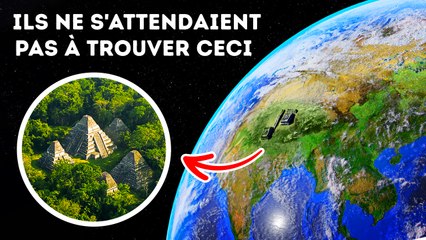 Des Archéologues ont Découvert une Cité Maya Perdue Dans la Jungle
